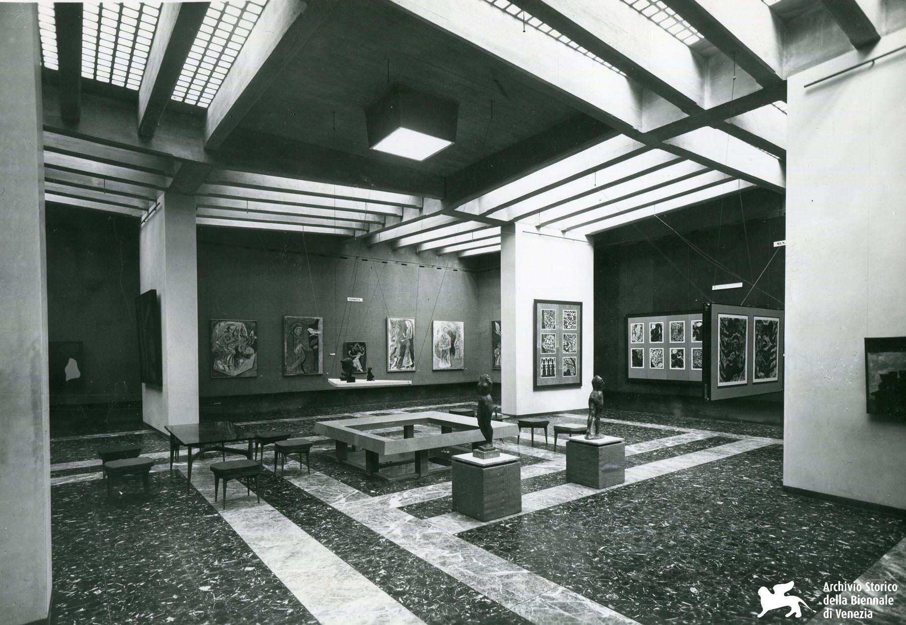 Courtesy Archivio Storico della Biennale di Venezia - ASAC