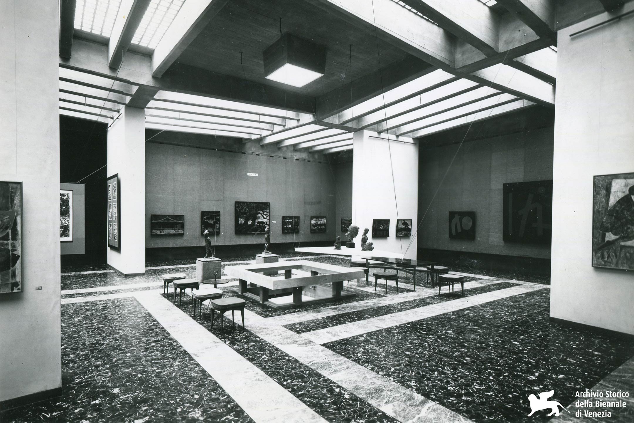 Courtesy Archivio Storico della Biennale di Venezia - ASAC