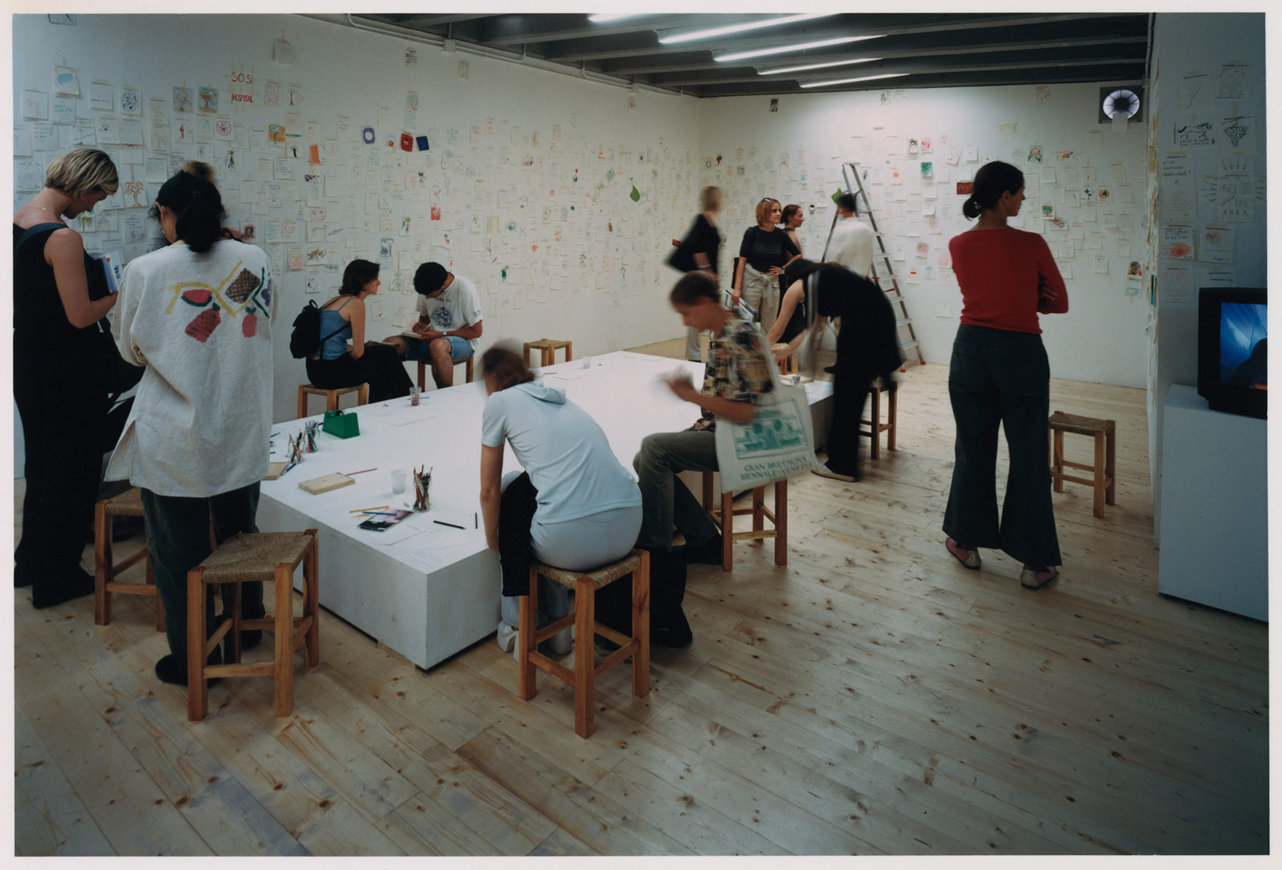 exhibition view of Revive Time / Kaki Tree Project　Photo by Shigeo Anzai