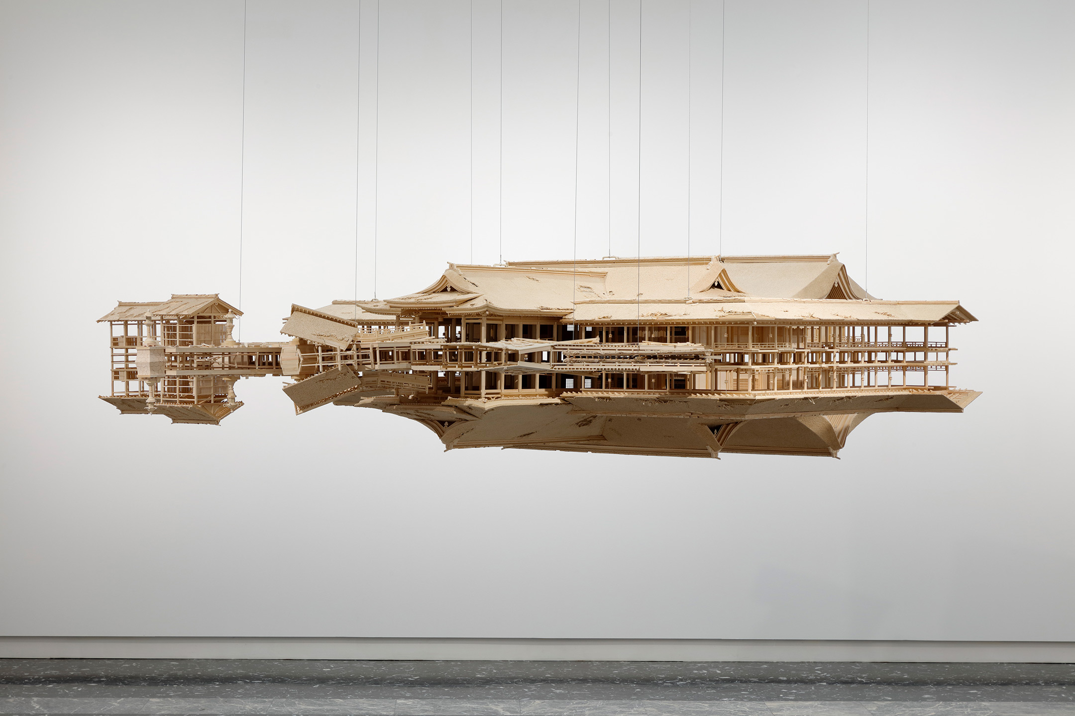 《リフレクション・モデル（テセウスの船）》 撮影：木奥惠三　©Takahiro Iwasaki, Courtesy of ANOMALY