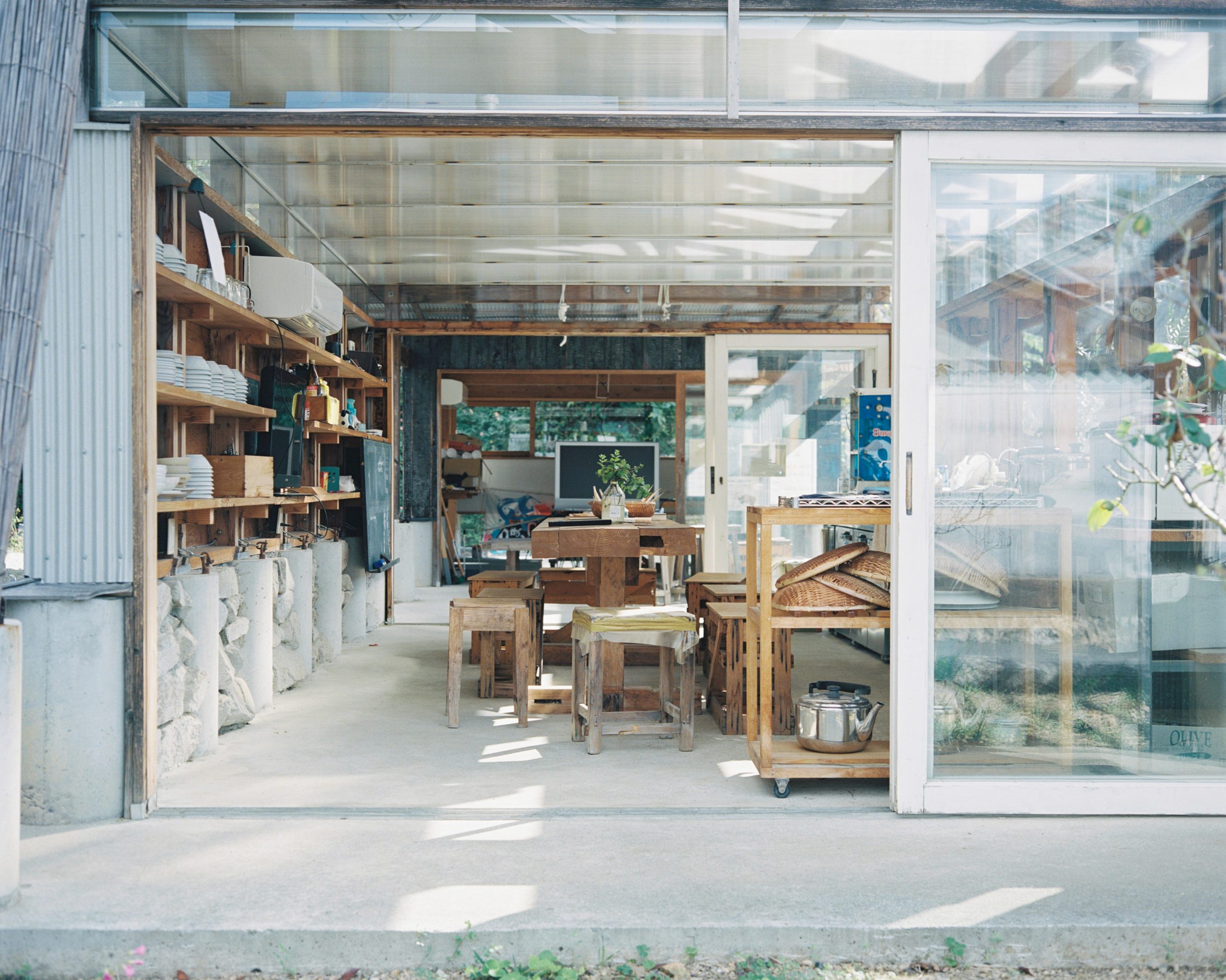 A place where “to create” and “to use” are united as one, Umaki Camp  ©dot architects, Photo: Yuma Harada