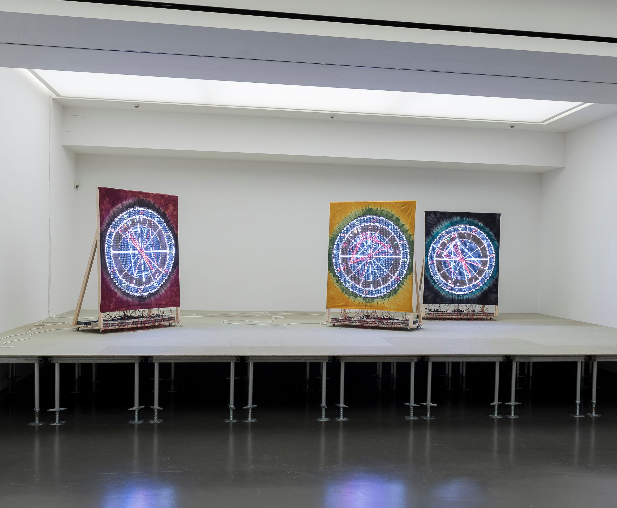 Ei Arakawa, Performance People, 2018, Kunstverein für die Rheinlande und Westfalen, Düsseldorf, Photo: Katja Illner, Courtesy of the artist
